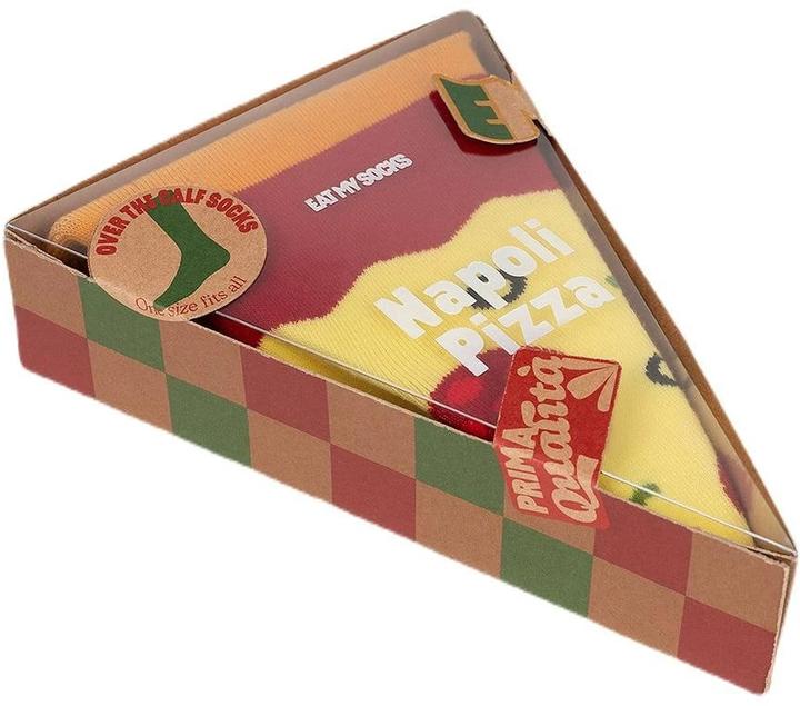 Immagine prodotto Eat My Socks Napoli Pizza (Confezione singola, Taglia unica)