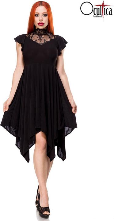 Actual product image Ocultica half-length dress in black (L)