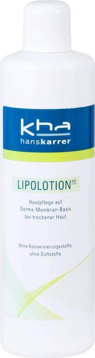 Image du produit Hans Karrer Lipolotion Eco pour peaux sèches, lotion de 500 ml (Lotion pour le corps, 500 ml)