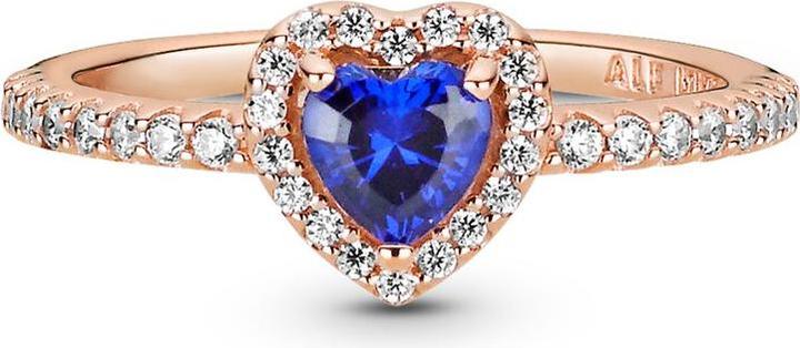 Image du produit Pandora Bague coeur scintillant en (54, Argent 925)