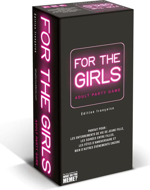 Actual product image Megableu For The Girls - What do you meme (FR) (French)