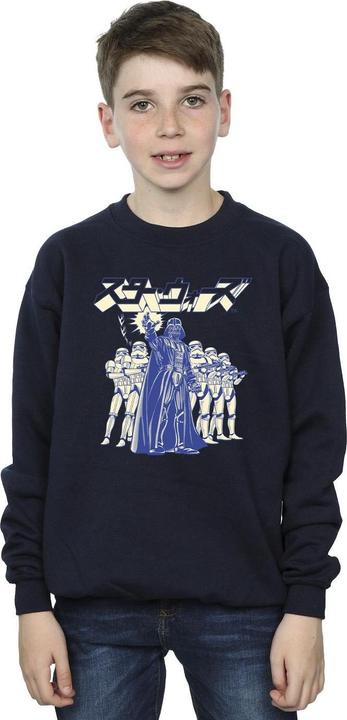 Produktbild Star Wars Japanese Darth Sweatshirt Jungen (140, 146)