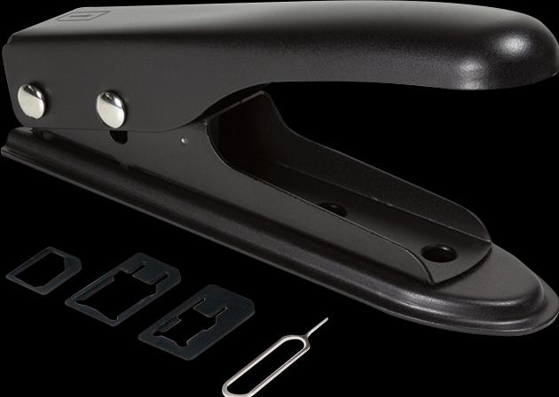 Actual product image LogiLink 2-in-1 SIM card cutter