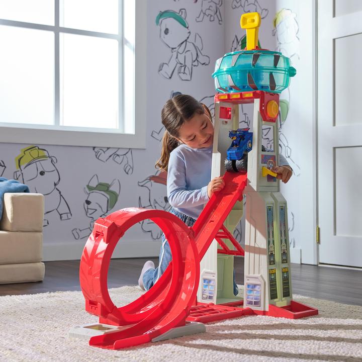 Produktbild Paw Patrol Rescue Wheels Super Loop Tower HQ