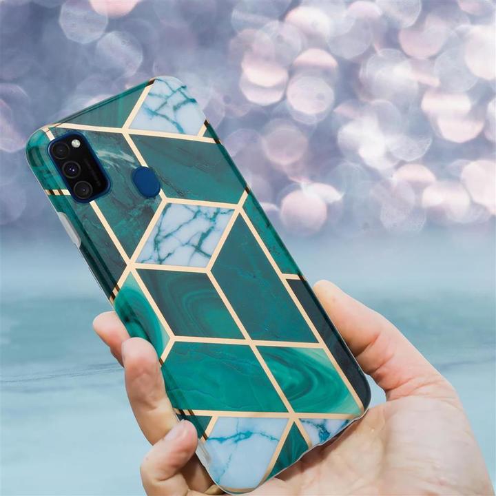 Produktbild Cadorabo IMD TPU Bunter Marmor Cover (Huawei P20 Lite)