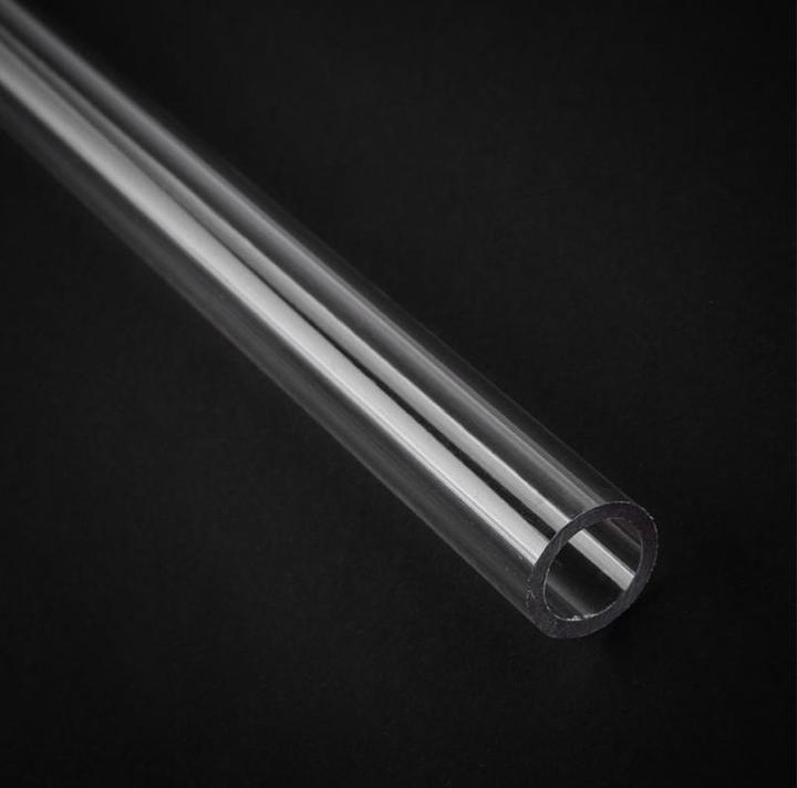 Actual product image Bitspower None Chamfer PETG Link Tube 16/12mm (1 m, Plastic)