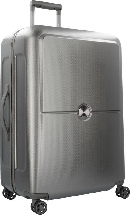 Immagine prodotto Delsey Valigia da viaggio Turenne 4 da 75 cm - Zilver (99 l, XL (da 115l))