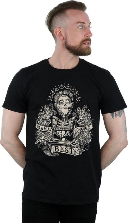 Immagine prodotto Disney Coco Mama Knows Best Maglietta Uomo (5XL)