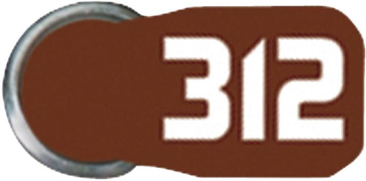 Actual product image Energizer Hearing Aid 312 (8 pcs., A312, 160 mAh)