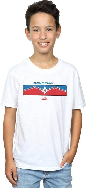 Actual product image Boys Captain Sending T-Shirt (152, 158)
