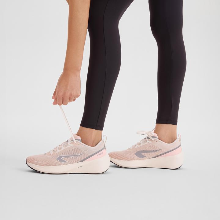 Immagine prodotto Kiprun Laufschuhe Damen - KipCore beige/rosa (37)