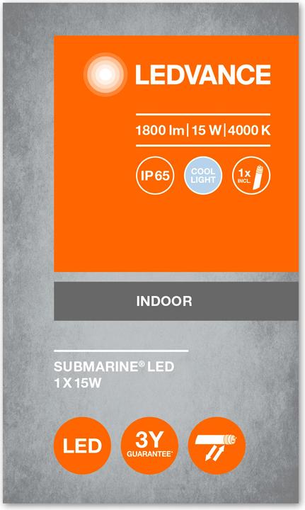 Actual product image Ledvance SubMarine (1550 lm, G13)