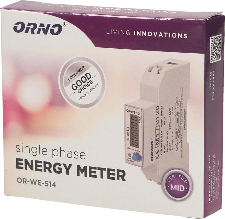 Actual product image Orno OR-WE-514