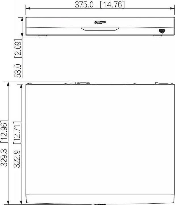 Immagine prodotto Dahua VIDEOREGISTRATORE NETTO 8CH 8POE/NVR4208-8P-EI (Videoregistratore di rete (NVR))