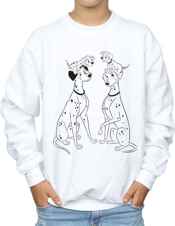 Immagine prodotto Disney 101 Dalmatians Family Felpa Ragazzi (140, 146)