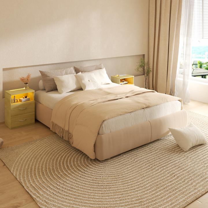 Immagine prodotto Casaria Comodino (39 x 28 x 54 cm)
