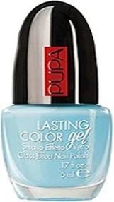 Image du produit Pupa Milano Lasting Color Gel bubble blue (077 Bubble Blue, Vernis à ongles effet gel)