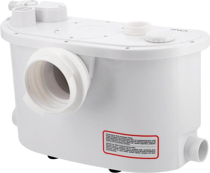 Produktbild Toya WC Hebeanlage, Fäkalienpumpe, Dusche Waschbecken mit Zerkleinerer 400W