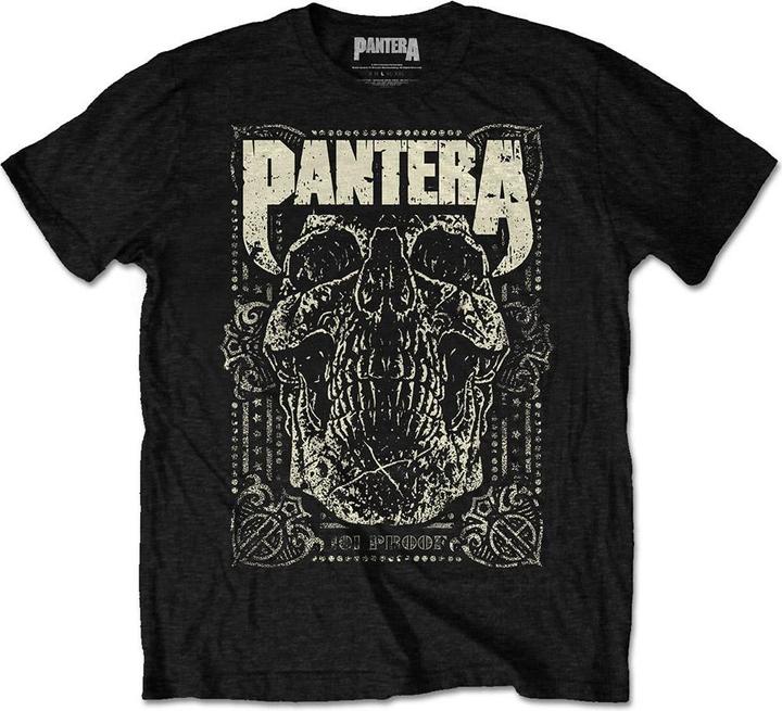Immagine prodotto Pantera 101 Proof Maglietta Teschio Adulto Unisex (S)