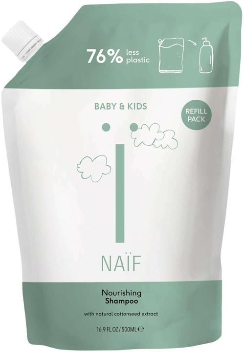 Naïf Ricarica di shampoo nutriente per bambini e ragazzi