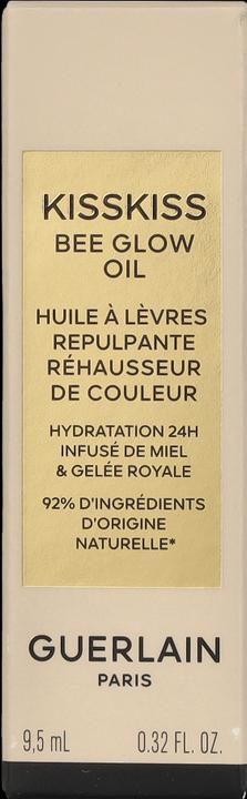Image du produit Guerlain KissKiss 24 Bee Huile Éclat 309 Miel 9.5 ml (309 éclat miel)