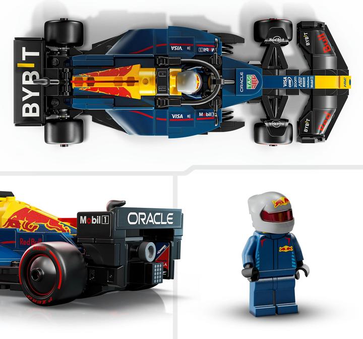 Productafbeelding LEGO Oracle Red Bull Racing RB20 F1 Rennauto (77243, LEGO Snelheidskampioenen)