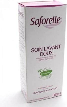 Image du produit Saforelle Soin nettoyant doux 500ml (500 ml)