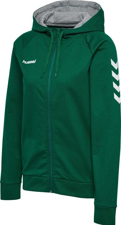Actual product image hummel Go Cotton Zip Hoodie Woman (L)