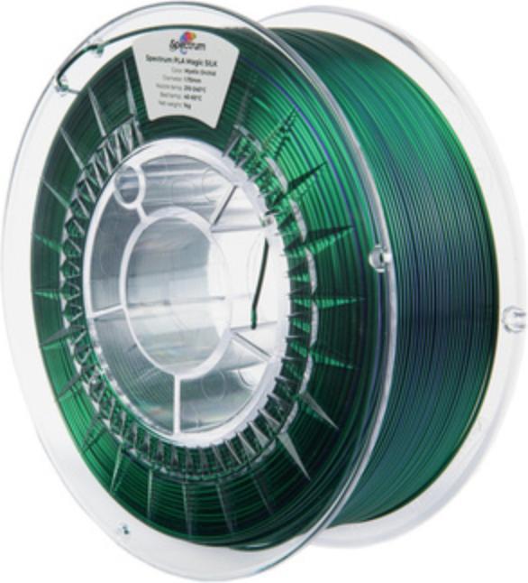 Immagine prodotto Filament · PLA Magic SILK · MYSTIC ORCHID · 1.75mm · 1kg (PLA, 1.75 mm, 1000 g, Multicolore)