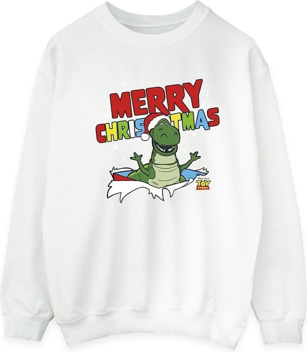 Immagine prodotto Disney Toy Story Rex Christmas Burst Felpa Uomo (M)