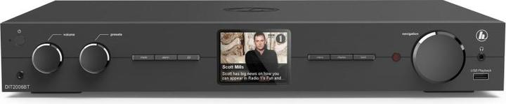 Immagine prodotto Hama HiFi-Tuner DIT2006BT (DAB, FM, Web radio, WiFi, Bluetooth)