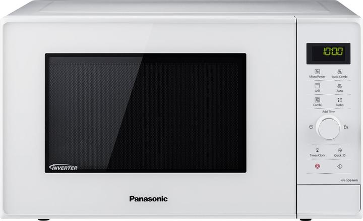 Actual product image Panasonic NN-GD34HWSUG Microwave Worktop Grill Microwave (23 l)