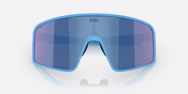 Immagine prodotto Bliz P001S (Blu opaco, Grigio con specchio blu, Specchio blu antracite, PC Navy opaco)