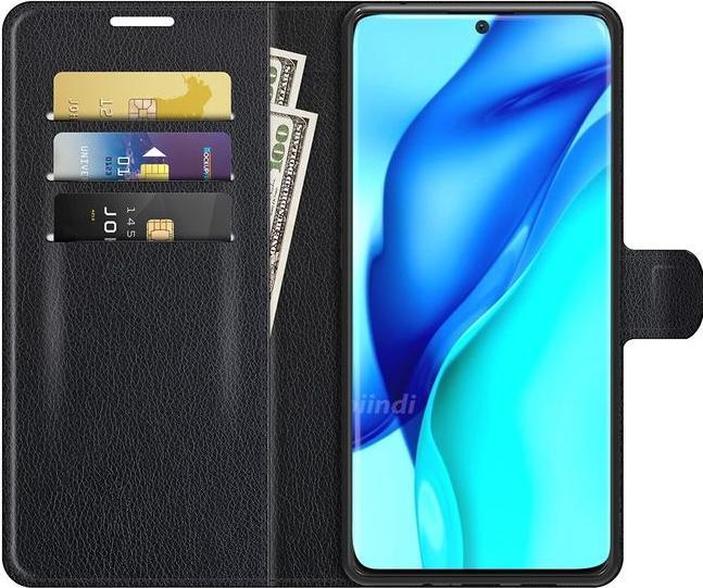 Productafbeelding MU Classic Litchi Leren Boekomslag Serie (Huawei P50 Pro)