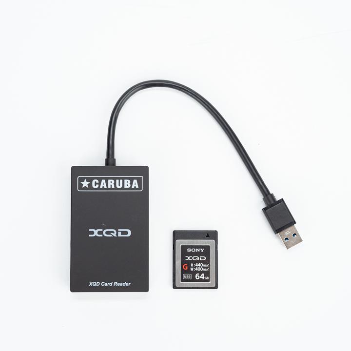 Image du produit Caruba Lecteur de carte XQD (USB 3.0 standard-A prise)