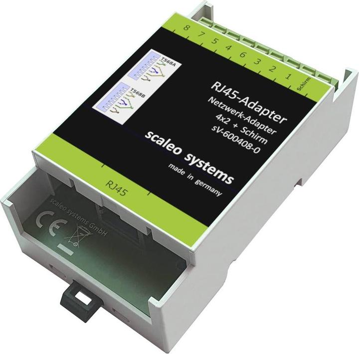 Produktbild Scaleo Systems VV-600408-0 VV-600408-0 Schnittstellenmodul
