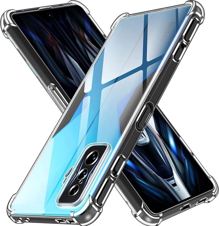 Actual product image Screenguard Xiaomi Poco F4 GT Case Crystal Soft Airbag Bumper (Xiaomi Poco F4 GT)