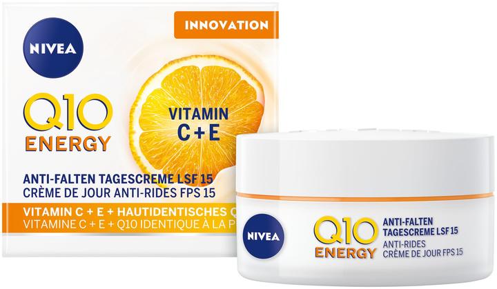 Actual product image NIVEA Q10plusC Energy (50 ml, Day cream, SPF 15)