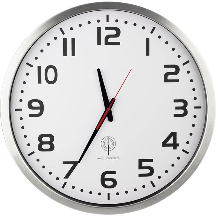 EuroTime Funk Wanduhr (50 cm)