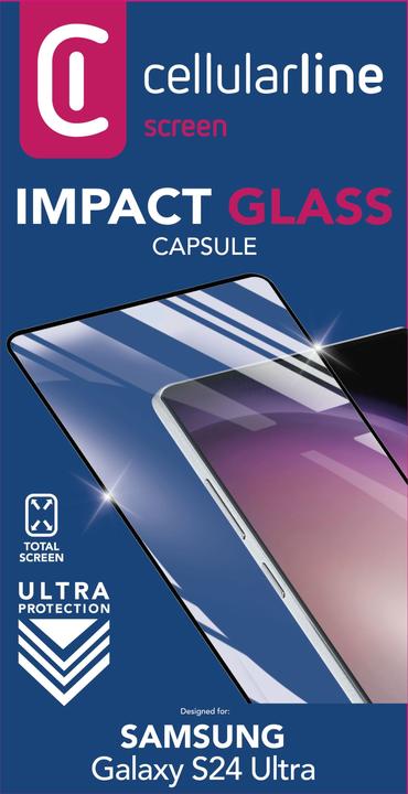 Immagine prodotto Cellularline Cellular Line Pellicola Protettiva per Samsung Galaxy (1 Pezzo/i, Samsung Galaxy S21)