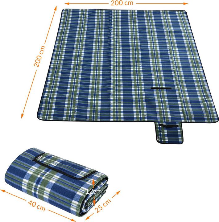 Produktbild Detex Picknickdecke