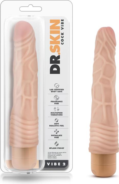 Produktbild Blush Dr. Skin â Cock Vibe no2 Vibrator â Beige
