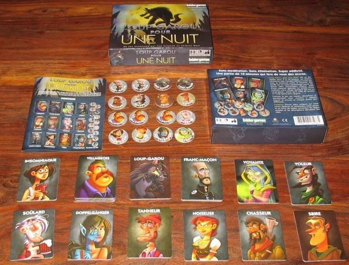 Actual product image Ravensburger Loup garou pour une nuit (French)