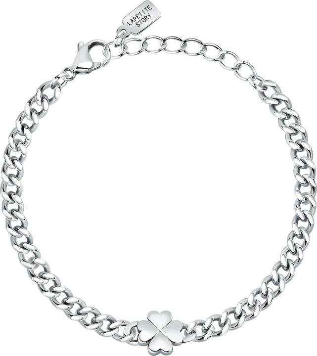Produktbild La Petite Story Friendship Leaf Armband (16 cm, Edelstahl)