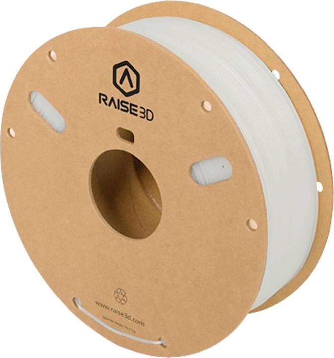 Actual product image Raise3D Filament Hyper Core PPA 25 GF 1.0kg 1.75mm (PP, 1.75 mm, 1000 g, White)