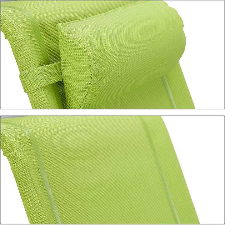 Image du produit Relaxdays Chaise longue