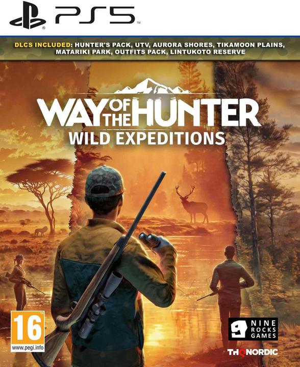 Produktbild THQ Way of the Hunter - Wild Expeditions (PS5, EN)