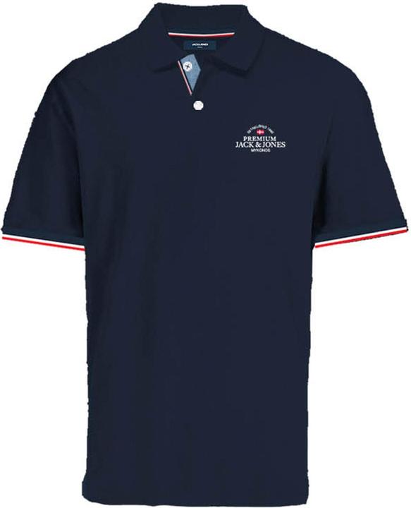 Jack & Jones Jprbluwave Polo Ss Bmsp23 (S)