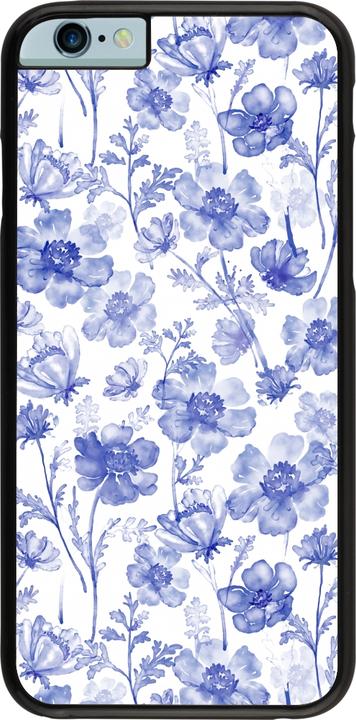 Immagine prodotto PhoneLook Copertina Primavera 23 fiori blu acquerello (Apple iPhone 6)