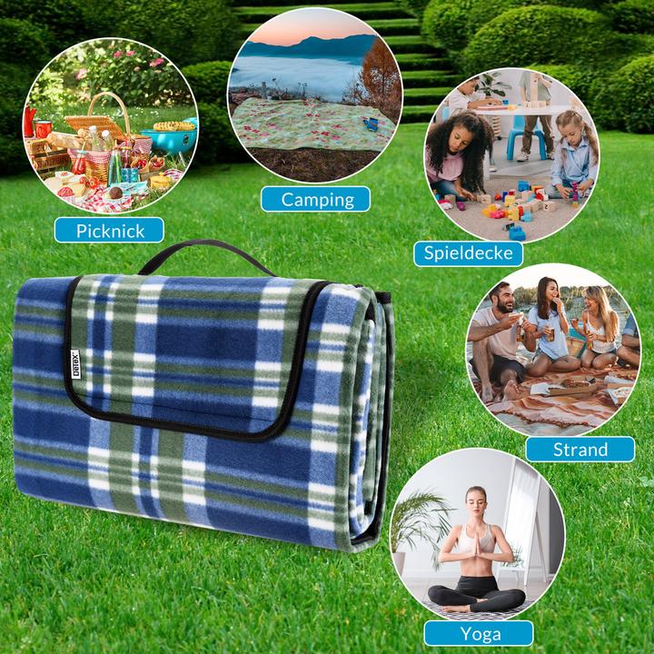 Produktbild Detex Picknickdecke
